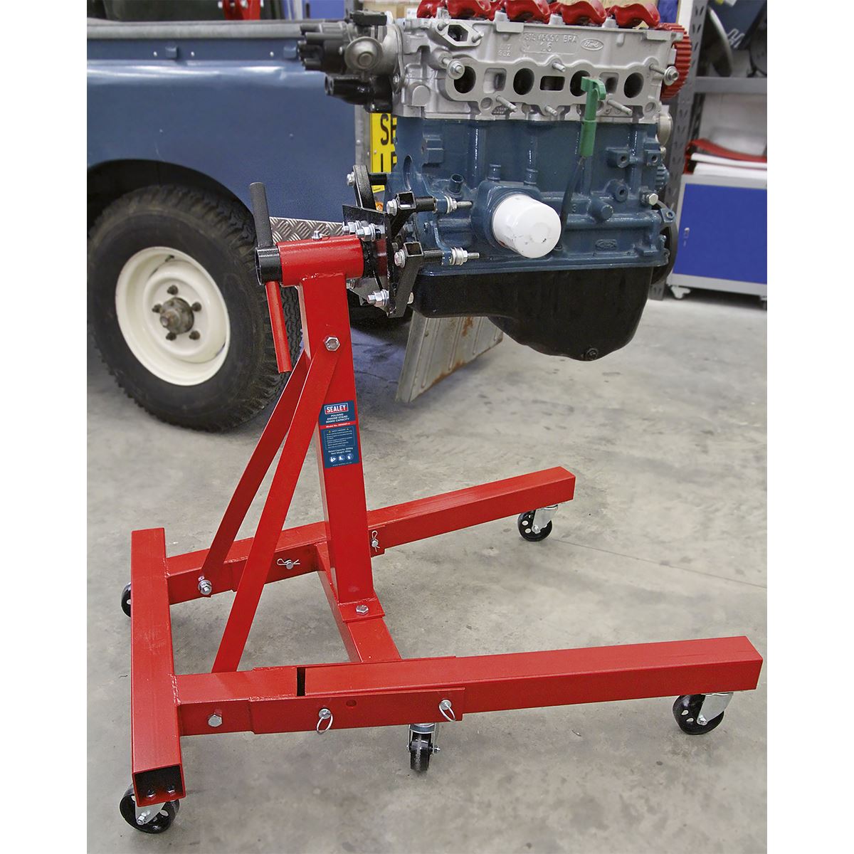 Sealey Folding Engine Stand 900kg ES900F