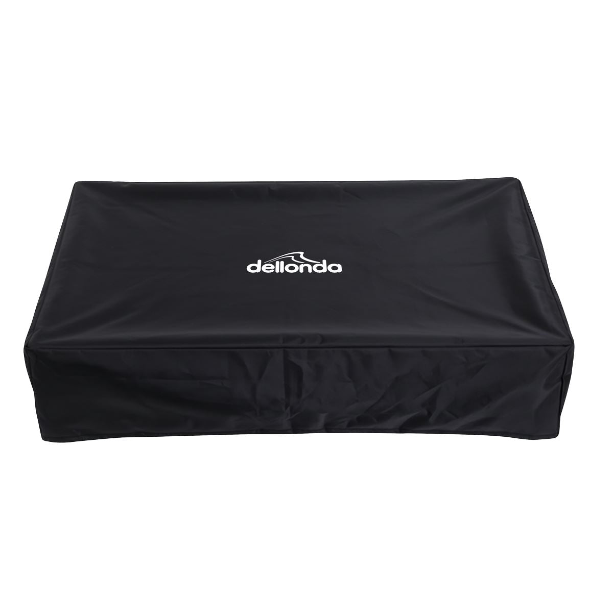 Dellonda Heavy-Duty PVC Water-Resistant Plancha Cover for DG277 DG298