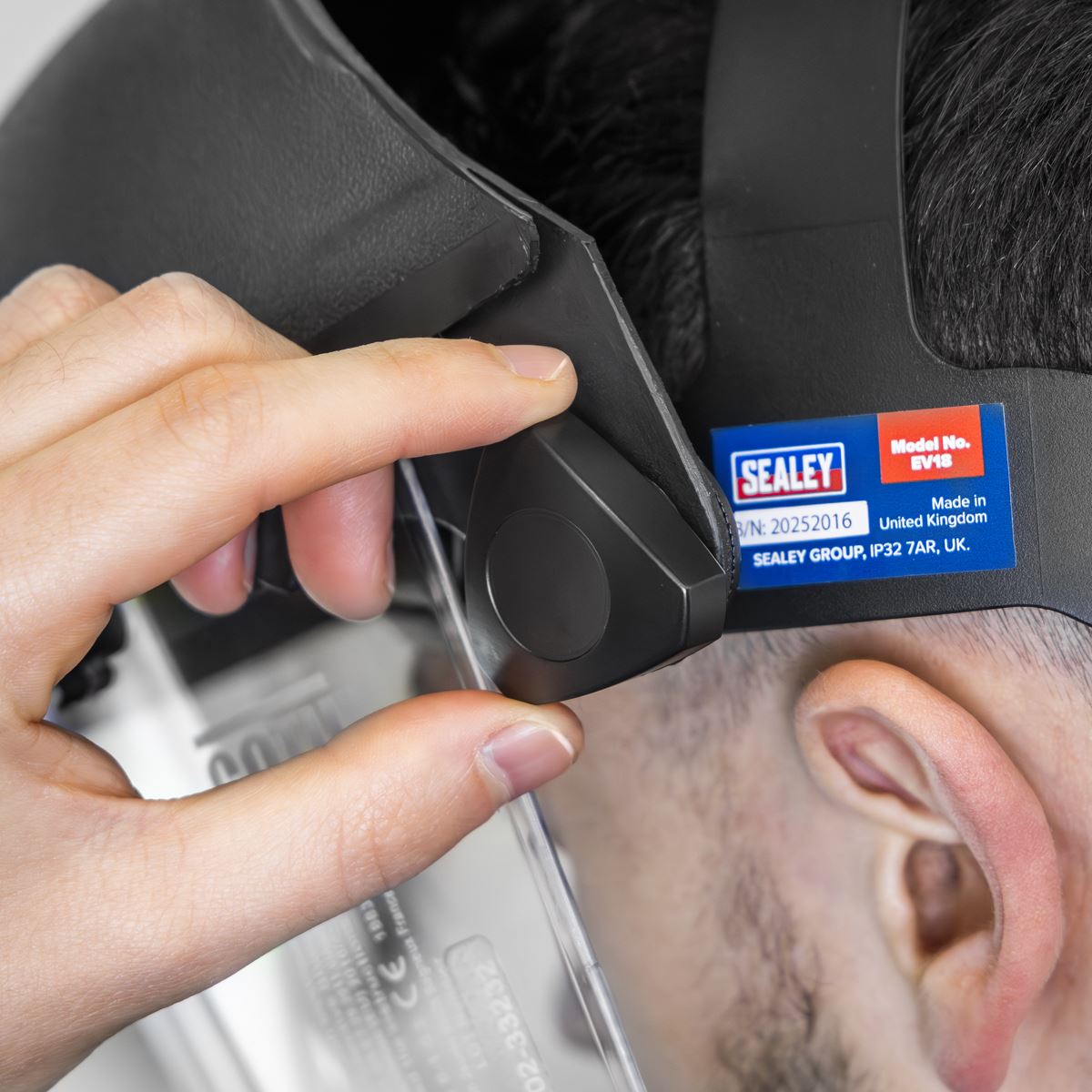 Sealey 1000V Arc Flash Face Shield EV18