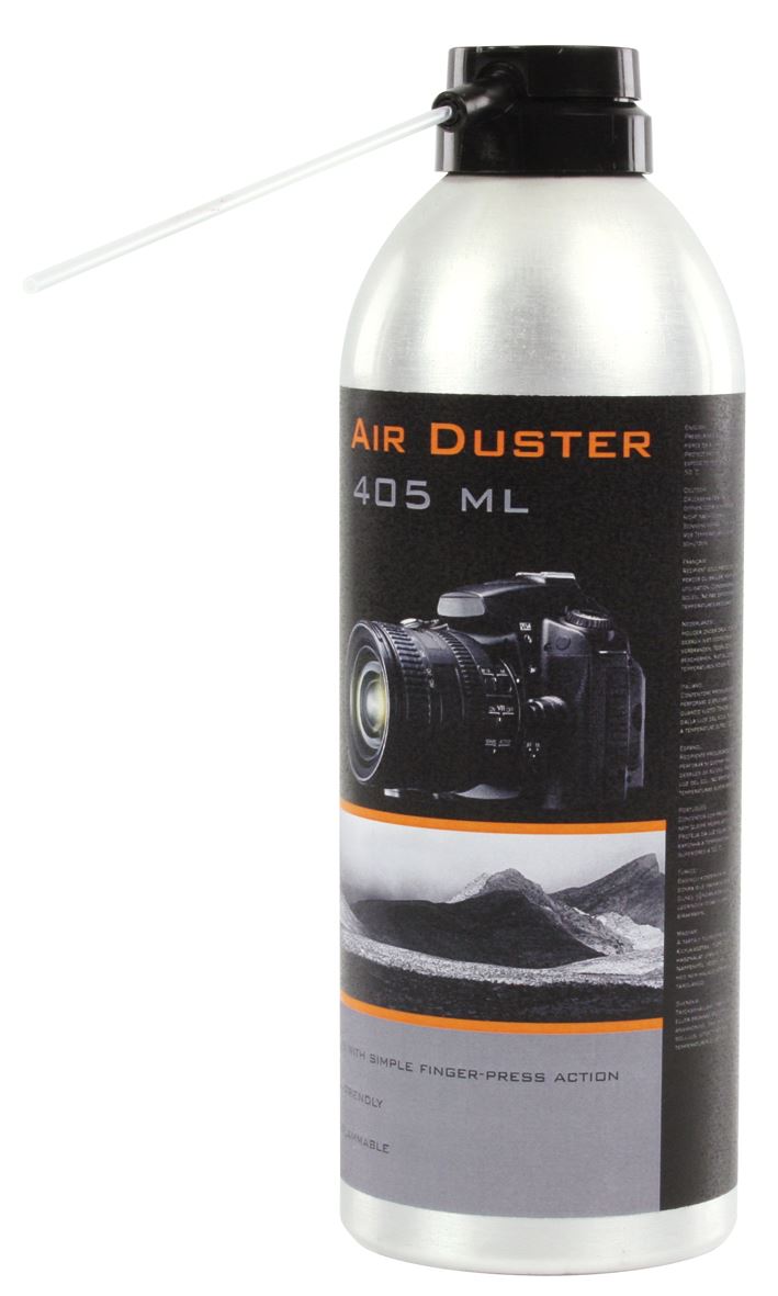 Camlink Air duster 405ml remove dust and dirt from cameras & lenses,