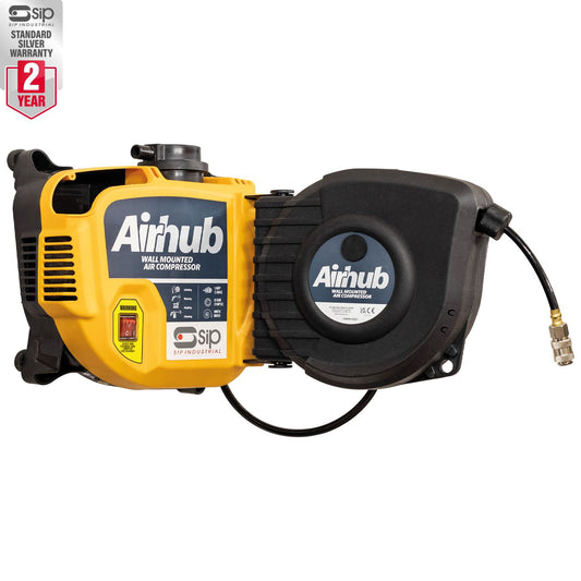 SIP Industrial AirHub Wall-Mounted Direct Drive Compressor