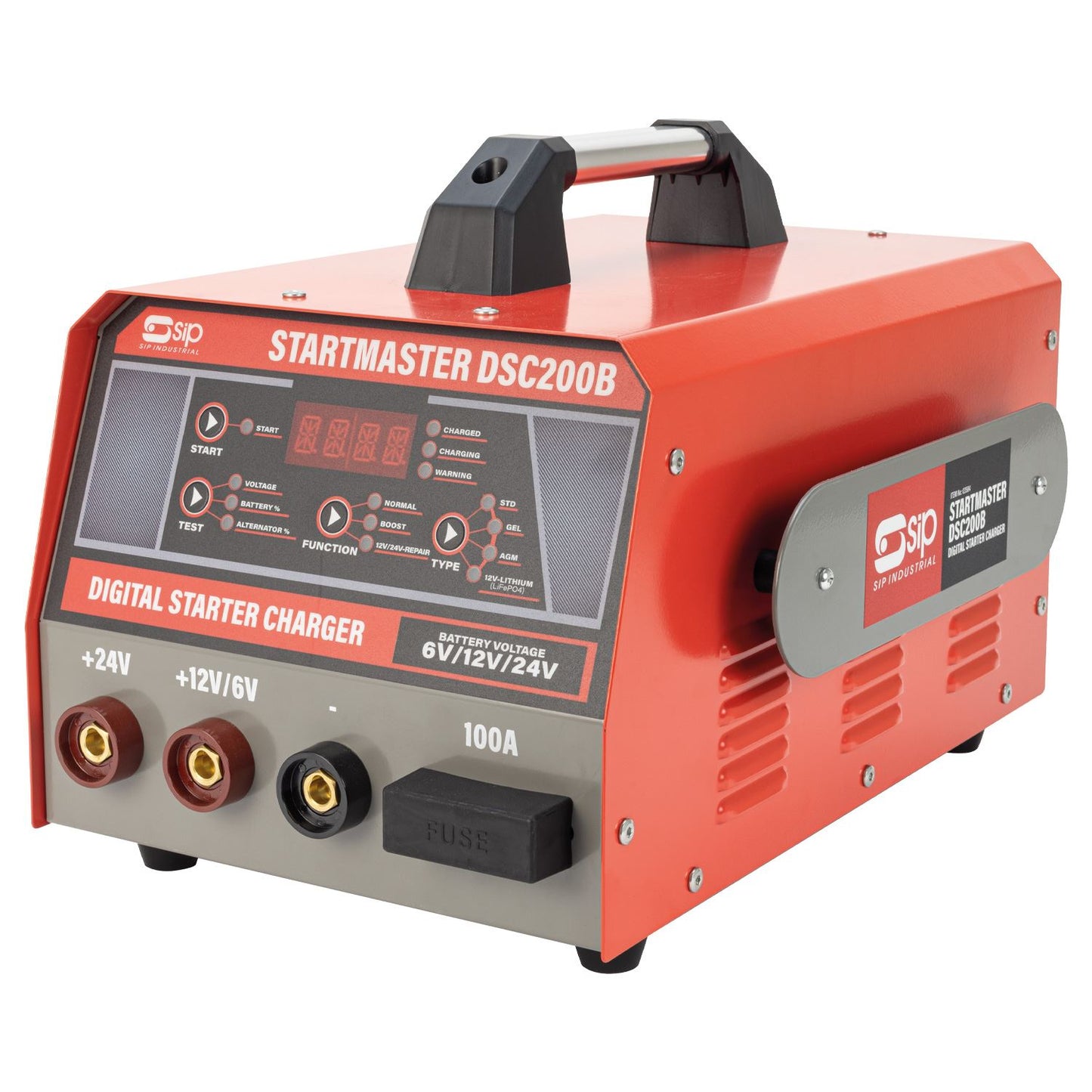 SIP Industrial STARTMASTER DSC200B Digital Starter Charger
