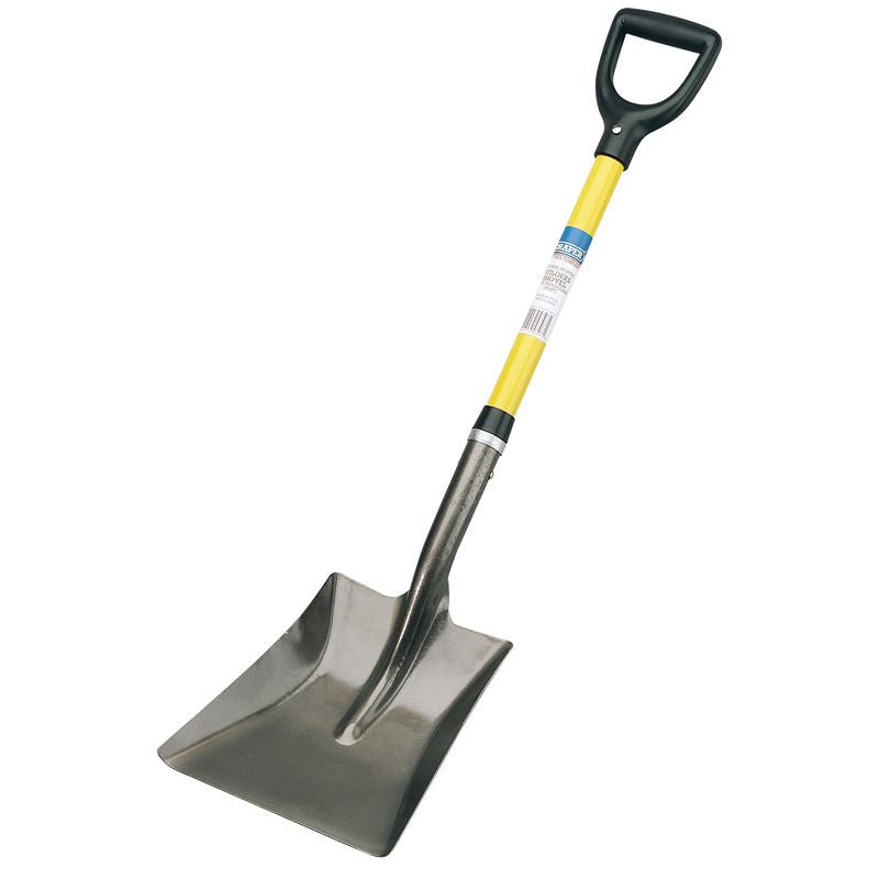 Draper Fibreglass Shafted Square Mouth Builders Shovel -No. 57567