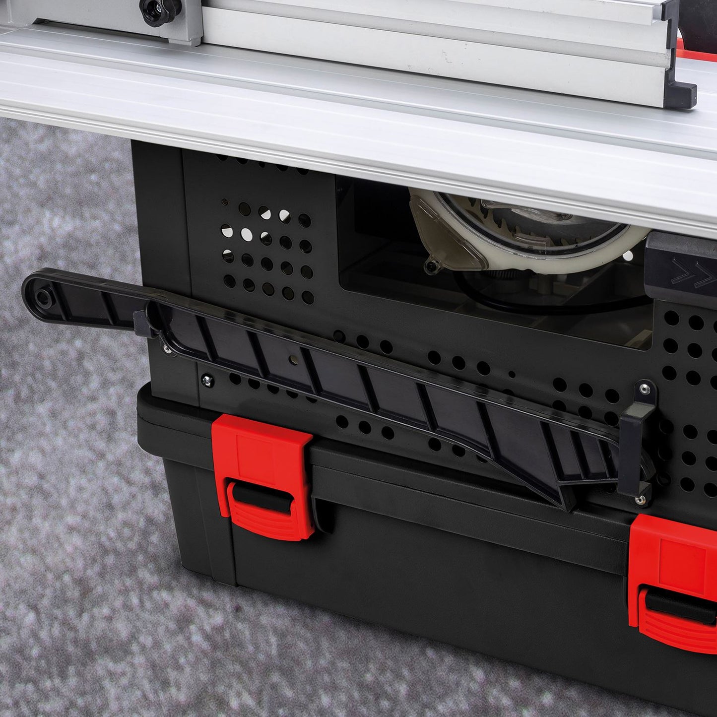 SIP Industrial 2-in-1 Table Saw with Integrated Dust Extractor