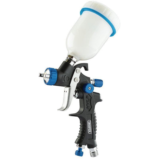 100Ml Gravity Feed Hvlp Composite Body Air Spray Gun Draper 09709