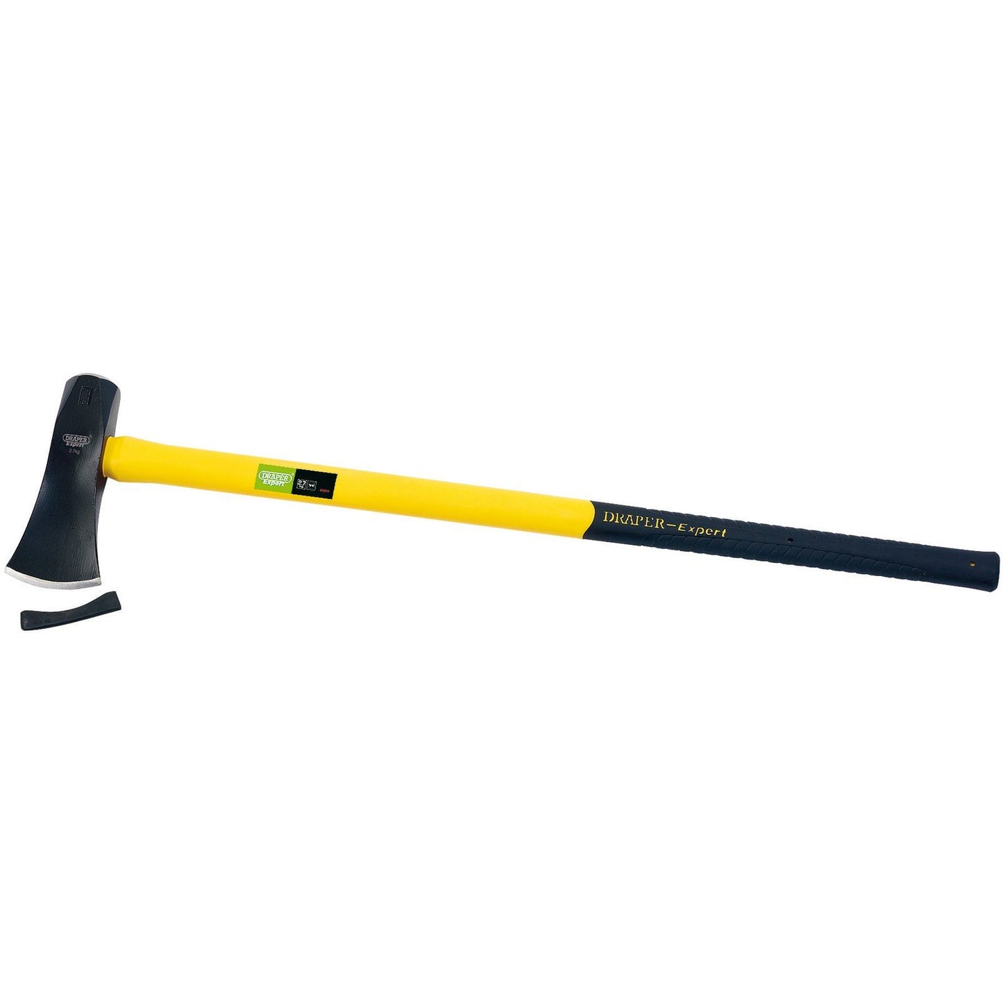 Draper Expert Wood/Log Splitting Maul Splitter Axe with Fibreglass Shaft Chopper - 09944