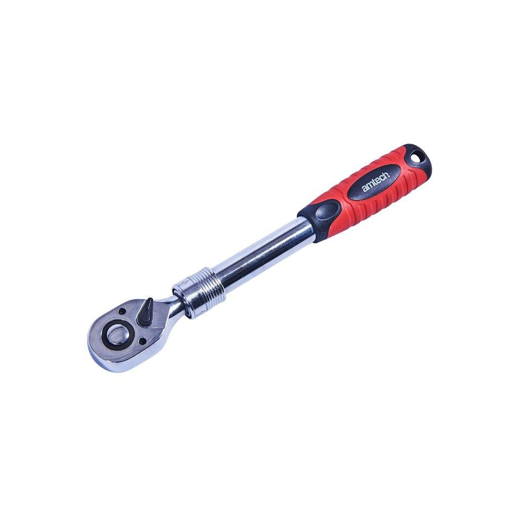 Amtech 1/2" Telescopic Heavy Duty Ratchet Handle - I3460