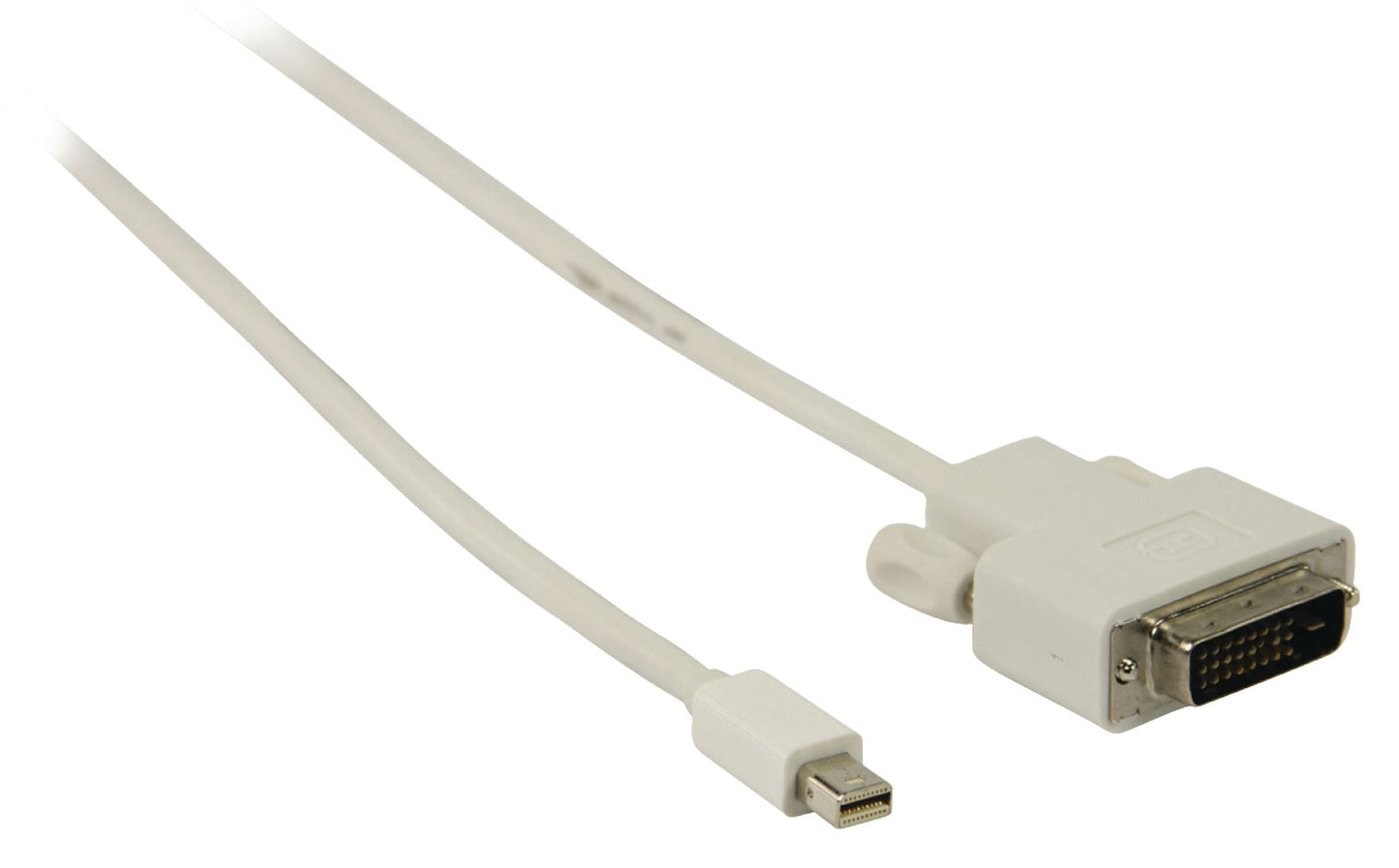 Glaxio® Mini DisplayPort to DVI cable to DVI Male (MacBook iMac Intel/PowerBook)