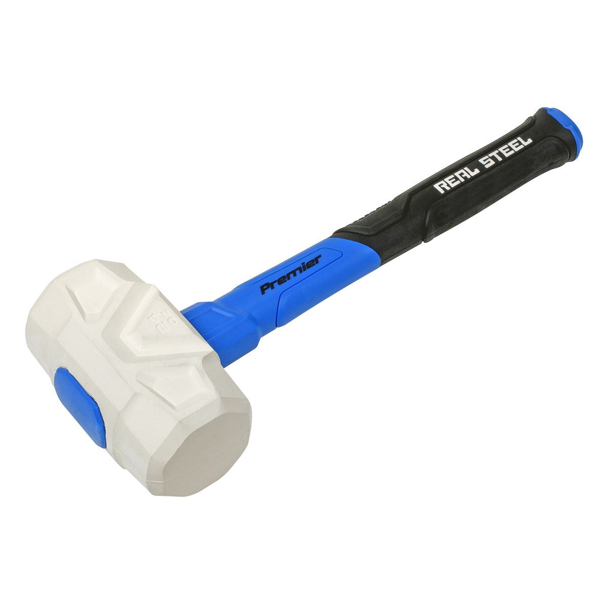 Sealey Rubber Mallet with Fibreglass Shaft 24oz RMG24