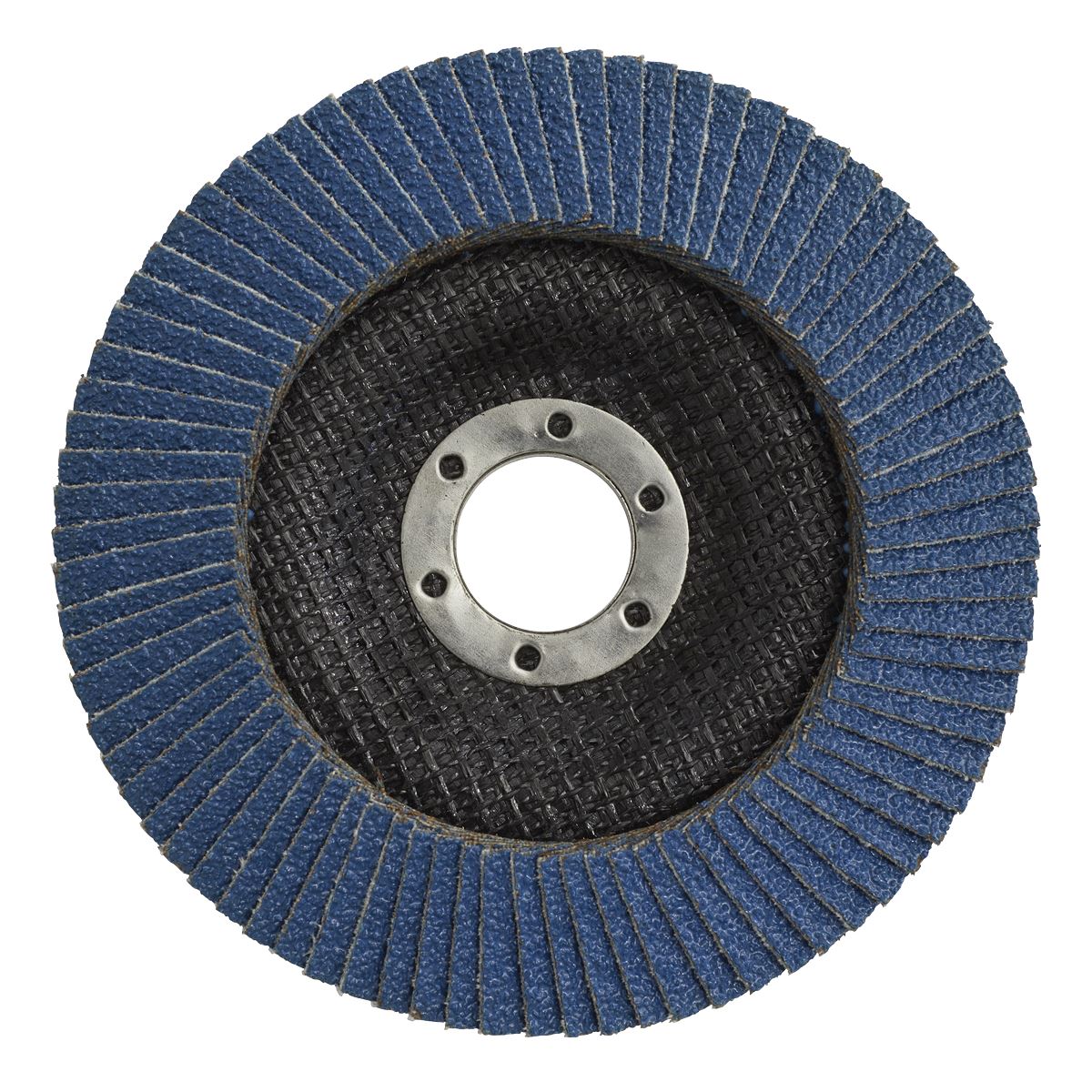 Sealey Flap Disc Zirconium 125mm 22mm Bore 40Grit FD12540