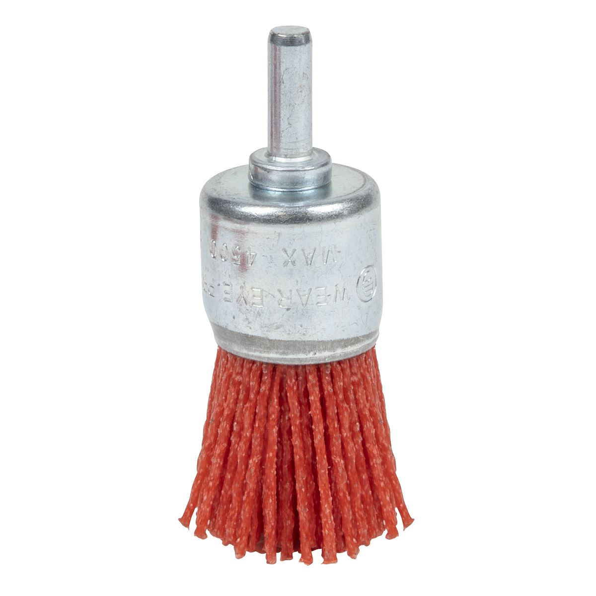 Sealey 25mm Nylon Filament End Brush with 6mm Shaft NFBE25