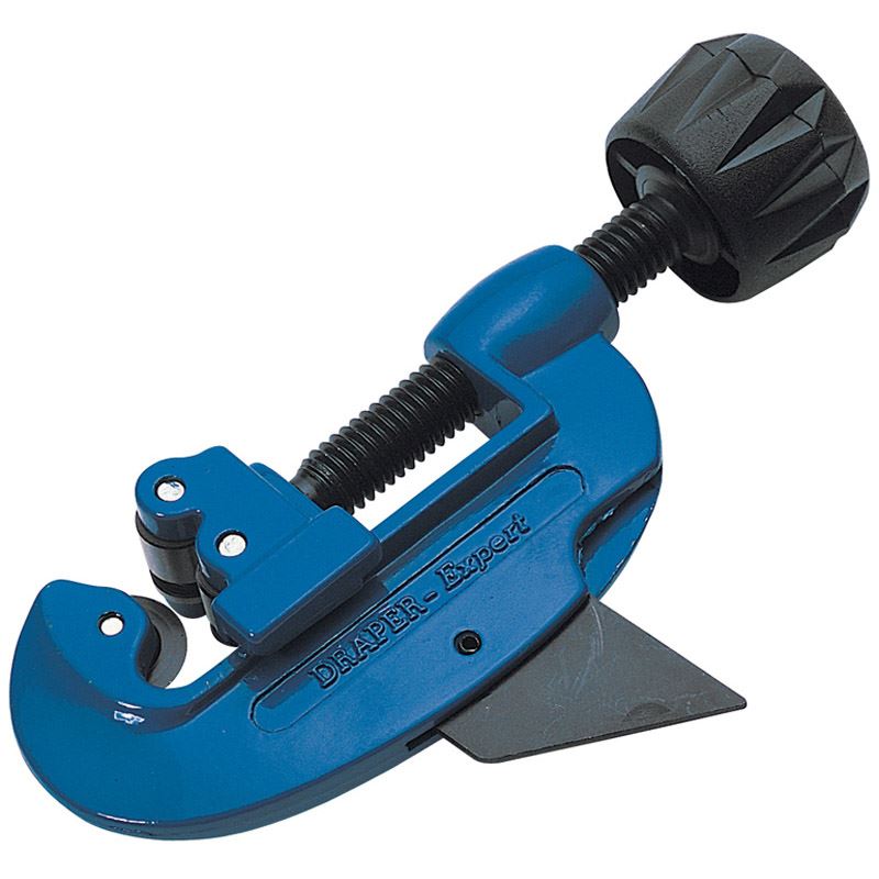 Draper Expert 3 30mm Adjustable Tubing Metal / Brass / Aluminium Cutter - 10580