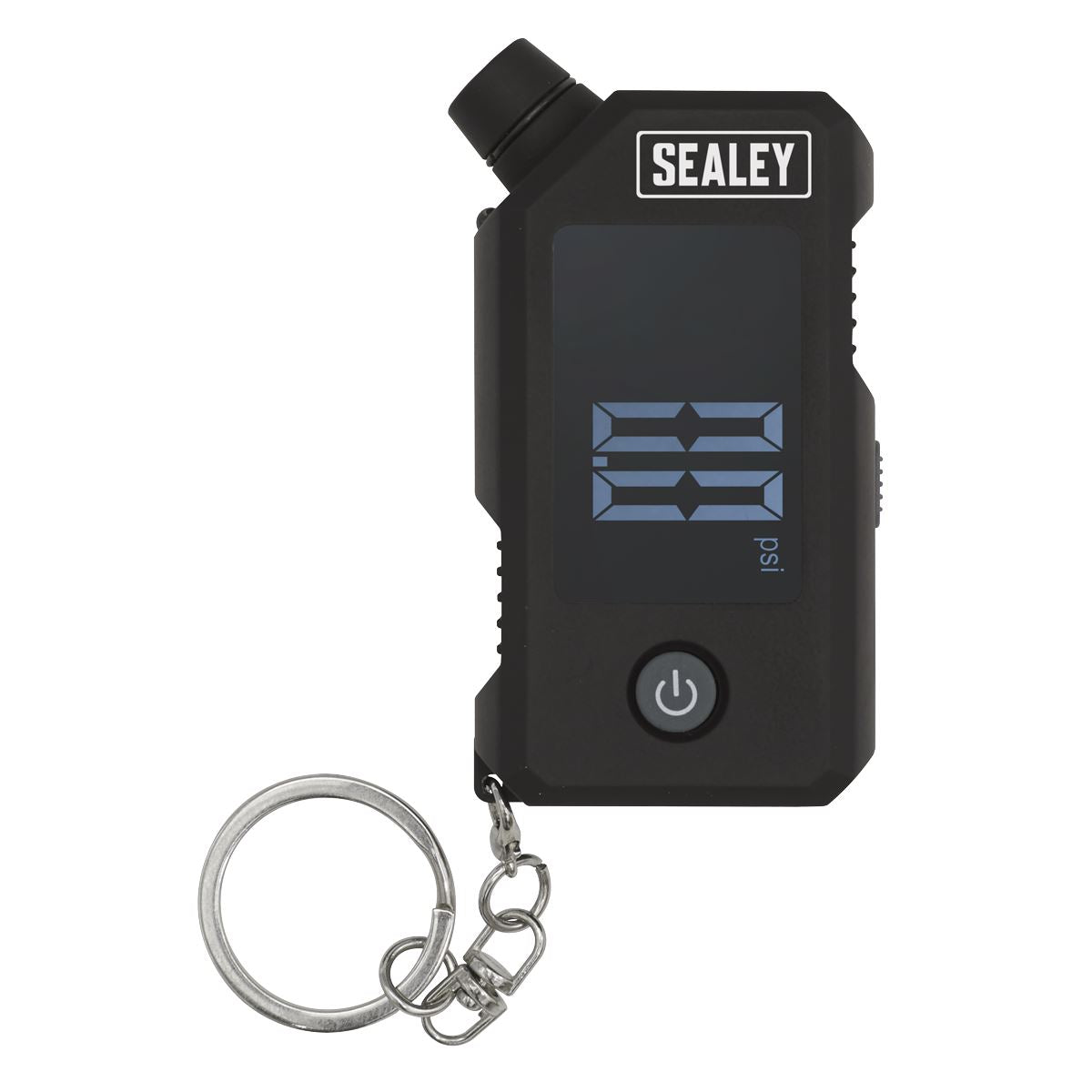 Sealey Digital Tyre Pressure & Tread Depth Gauge with LED TSTPG12