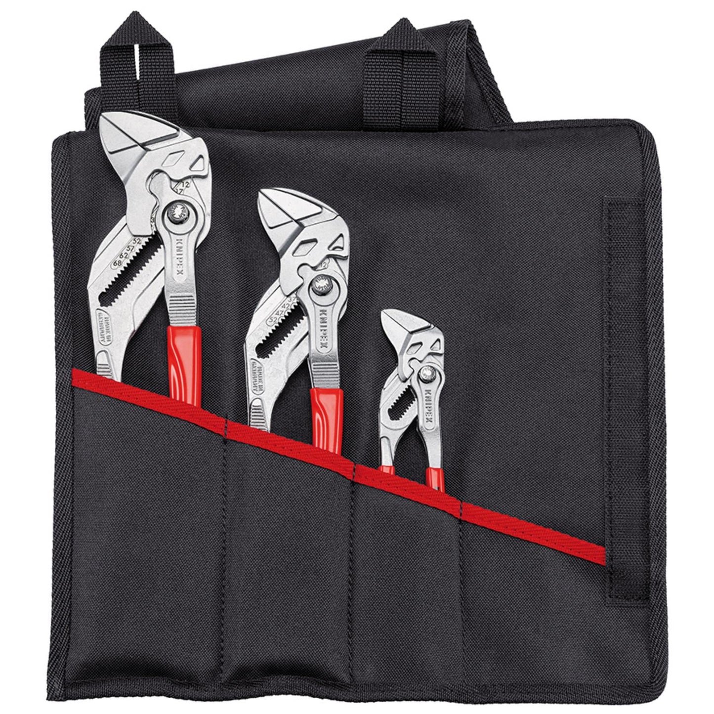 KNIPEX 00 19 55 S7 Set of Pliers Wrenches, 3 Piece