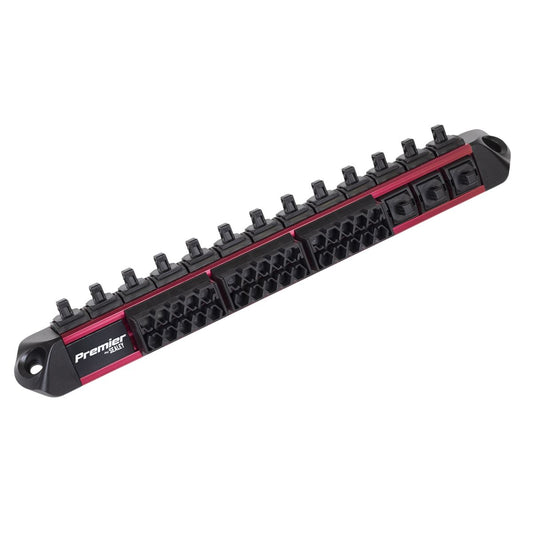 Sealey Premier Socket & Bit Retaining Rail 1/4"Sq Drive AK27096