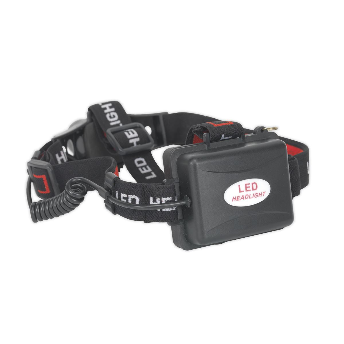 Sealey Head & Hat Torch 3W CREE XPE LED 3 x AAA Cell HT103LED