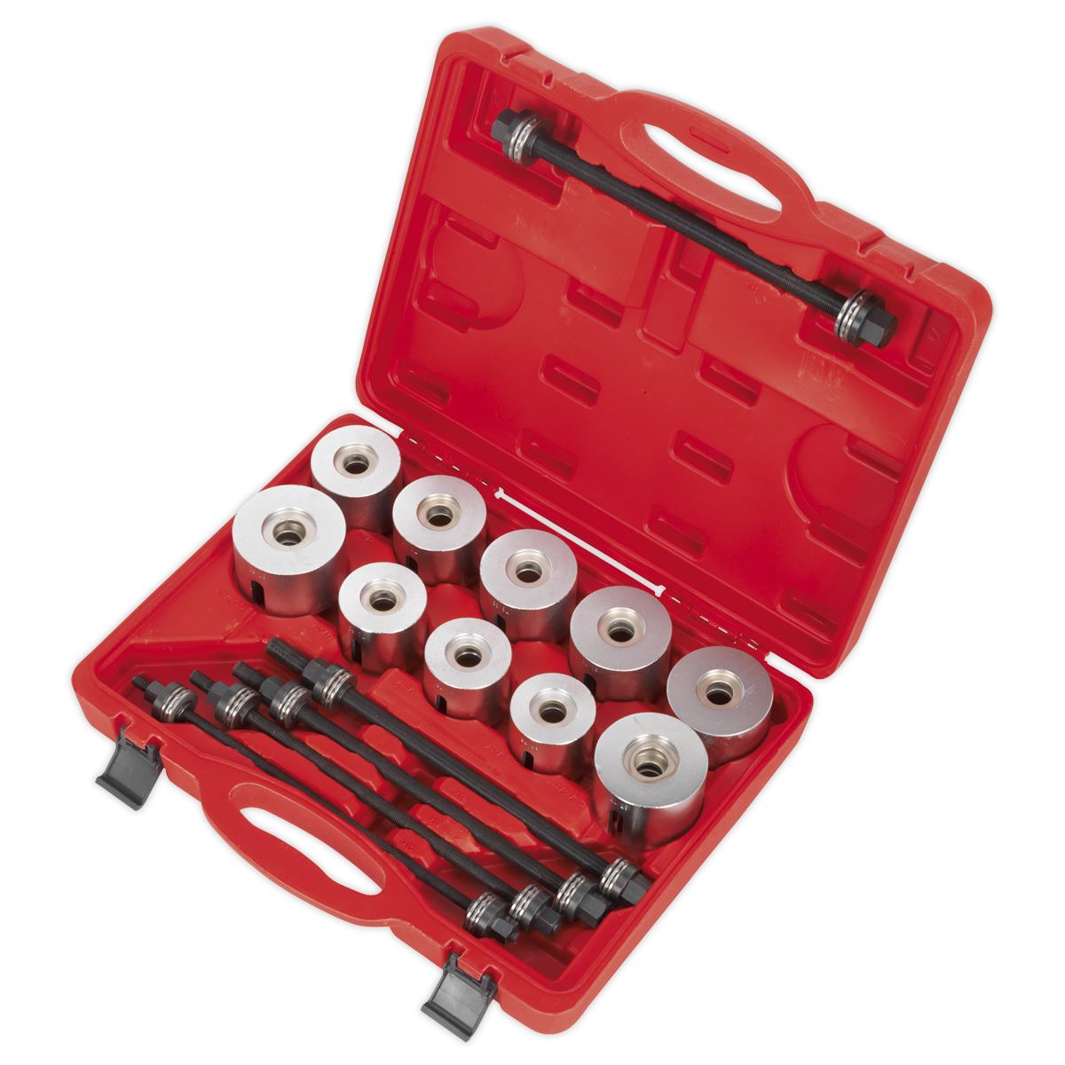 Sealey Bearing & Bush Removal/Installation Kit 27pc VS7026