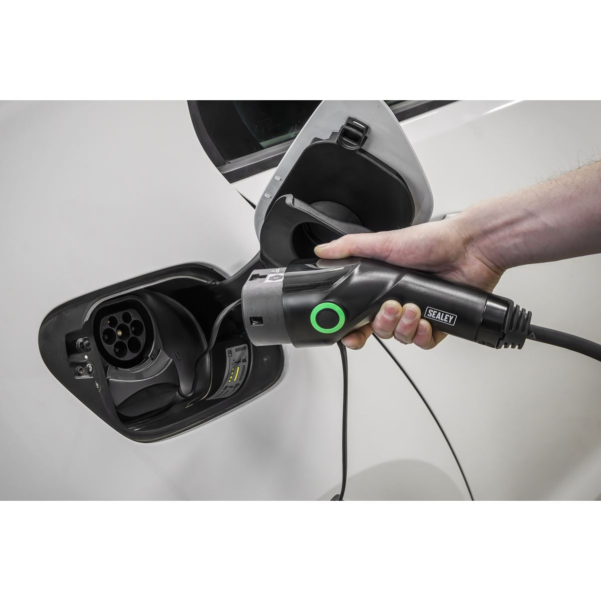 Sealey 5m Type 2 to Type 2 EV Charging Cable 32A(7.4KW) 1Ph EVCC227KW