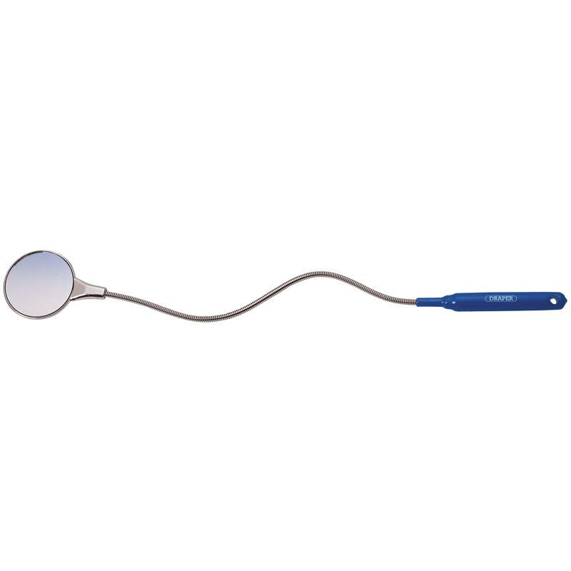 Draper Flexible Concealed Confined Area Inspection Mirror Tool 470mm - 11954