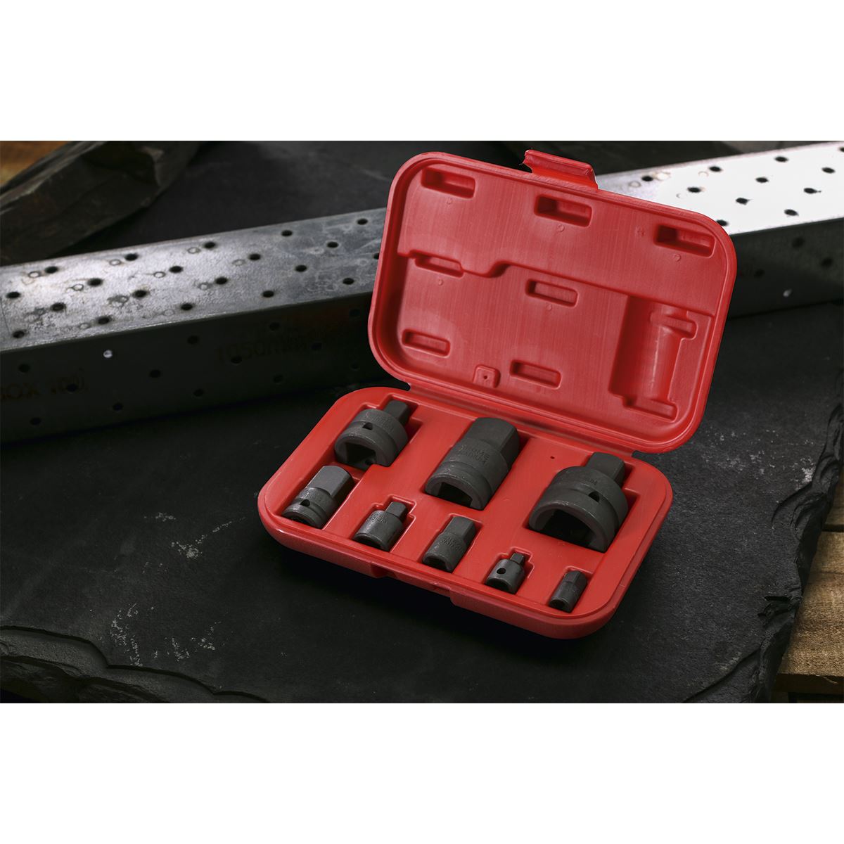 Sealey Impact Socket Adaptor Set 8pc AK5900B