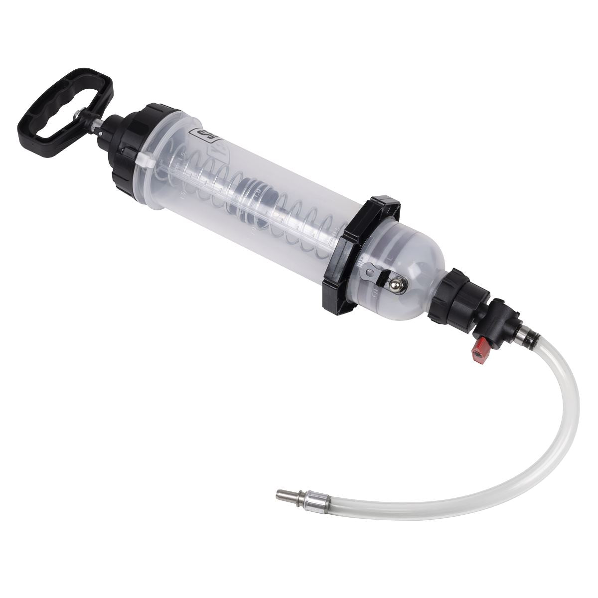Sealey Spring Loaded Oil Refill Syringe 1.1L VS406