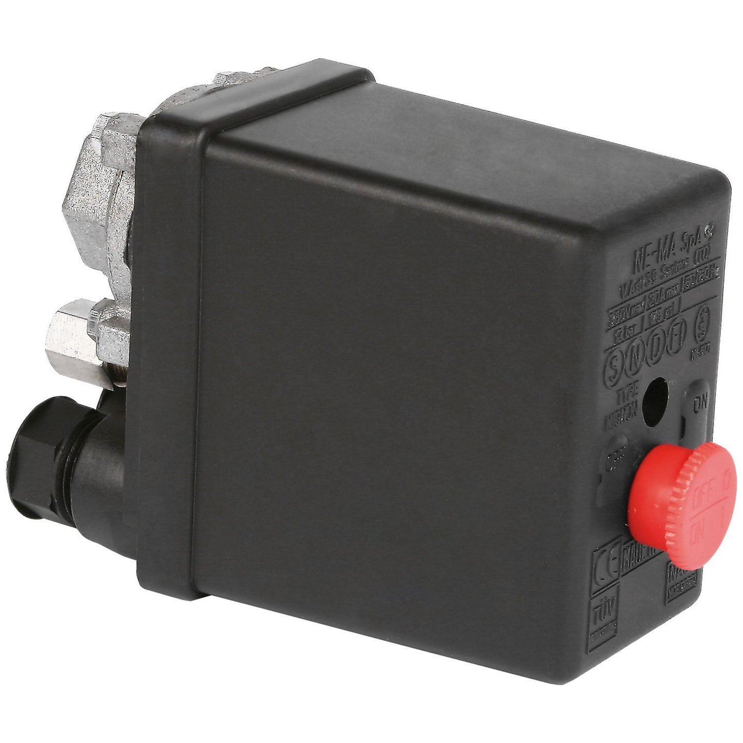 SIP Industrial 1/4" 1-Way Pressure Switch