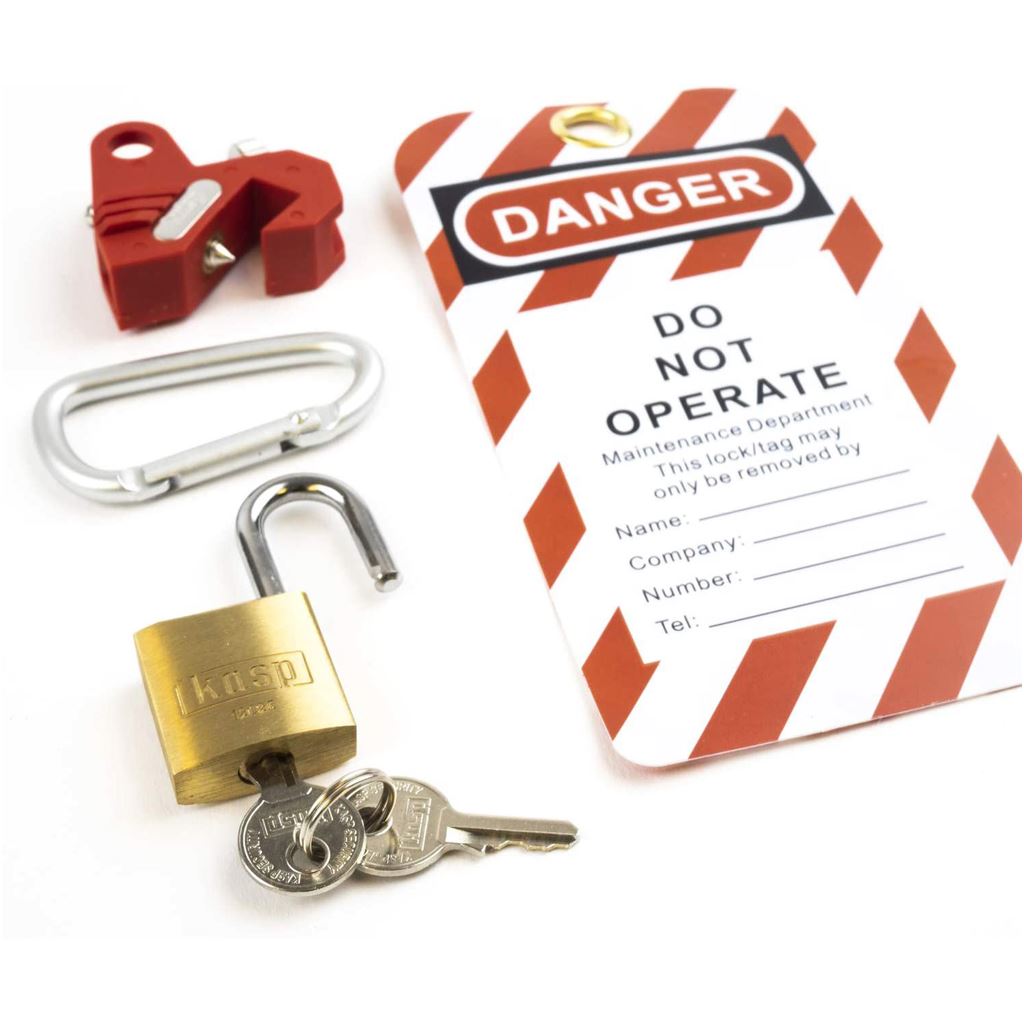 Kasp Essential Lockout Kit K81100