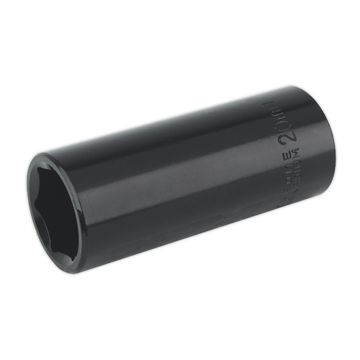Sealey Impact Socket 20mm Deep 1/2"Sq Drive IS1220D