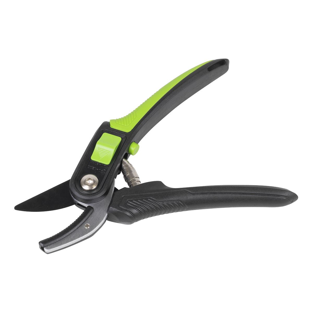Sealey Anvil Secateurs with Soft Grip Handle, 3-Stage Safety Lock 220mm