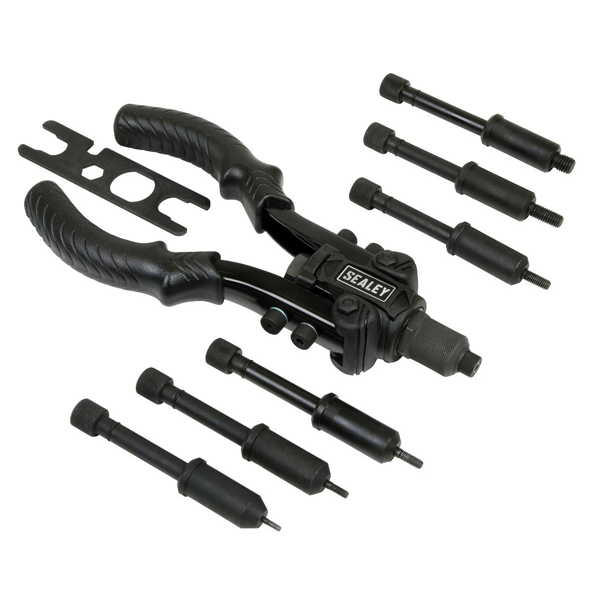 Sealey 2-in-1 Compact Riveter Heavy-Duty AK3989