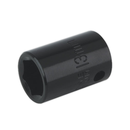 Sealey Impact Socket 13mm 3/8"Sq Drive IS3813