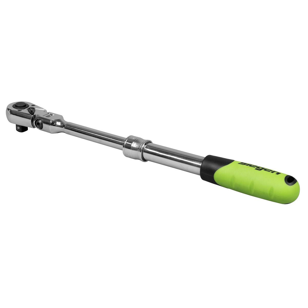 Sealey Siegen Extendable Flexi-Head Ratchet Wrench 1/2"Sq Drive S01296