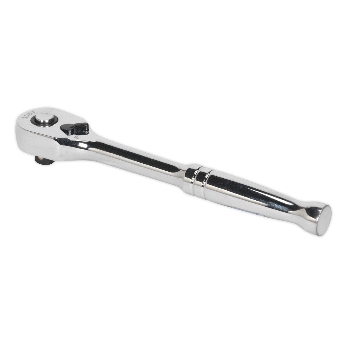 Sealey Ratchet Wrench 1/4"Sq Drive Pear-Head Flip Reverse AK8970