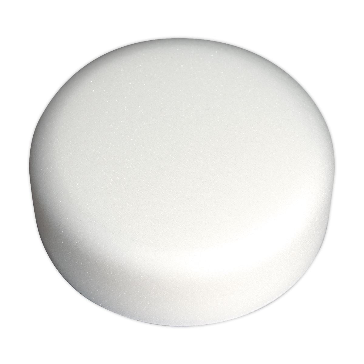 Sealey Buffing & Polishing Foam Head Hook & Loop 150x50mm Wht/Dense PTCCHV150W