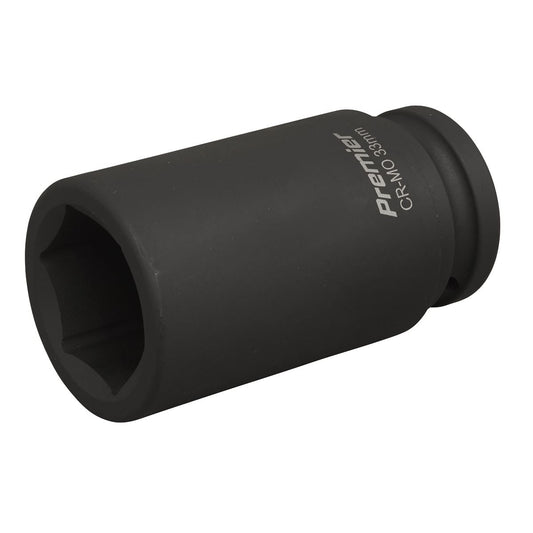 Sealey Impact Socket 33mm Deep 3/4"Sq Drive IS3433D