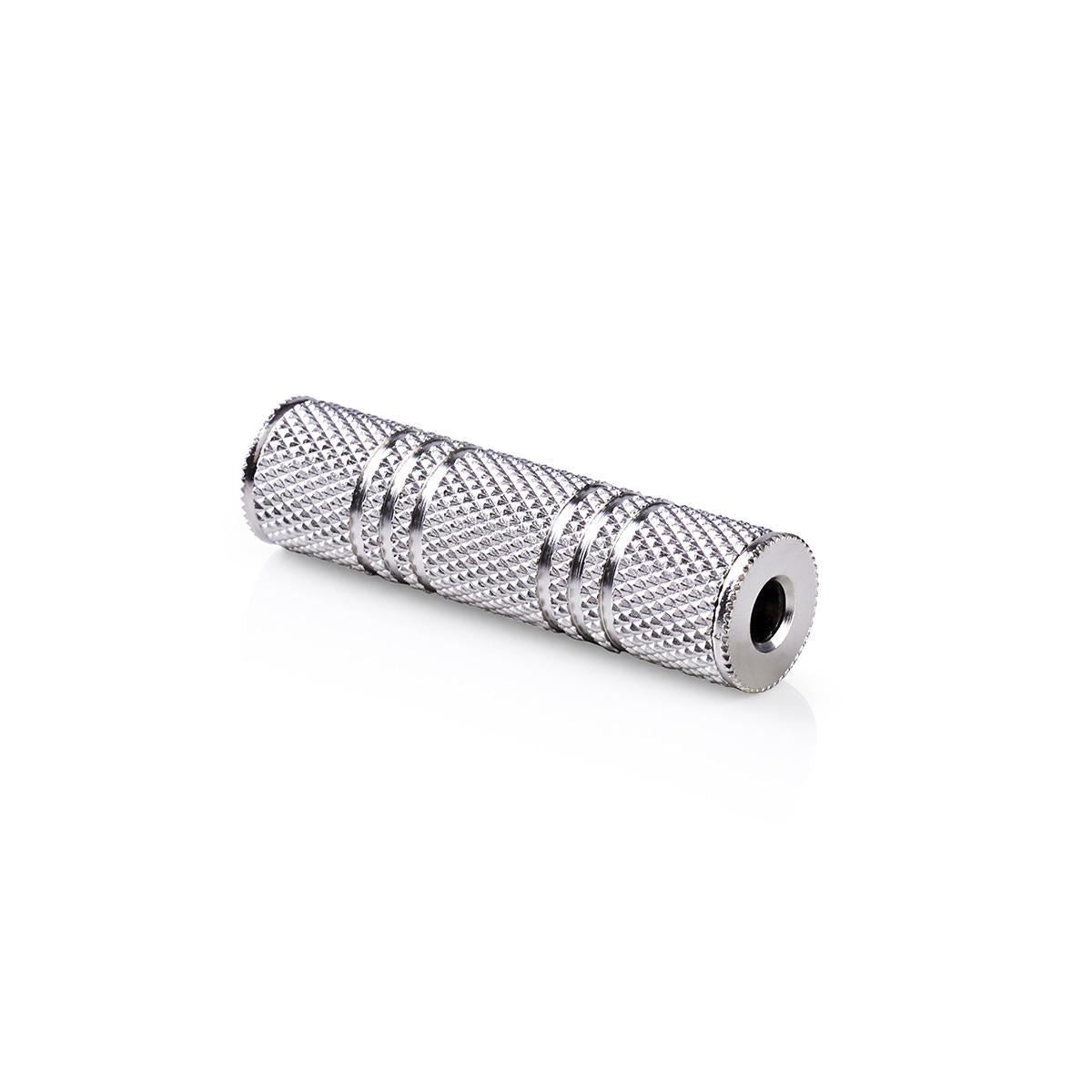 Nedis Stereo Audio Adapter 3.5mm Female to 3.5mm Female 10 pieces Metal