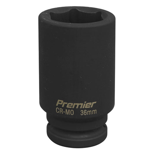 Sealey Impact Socket 36mm Deep 3/4"Sq Drive IS3436D