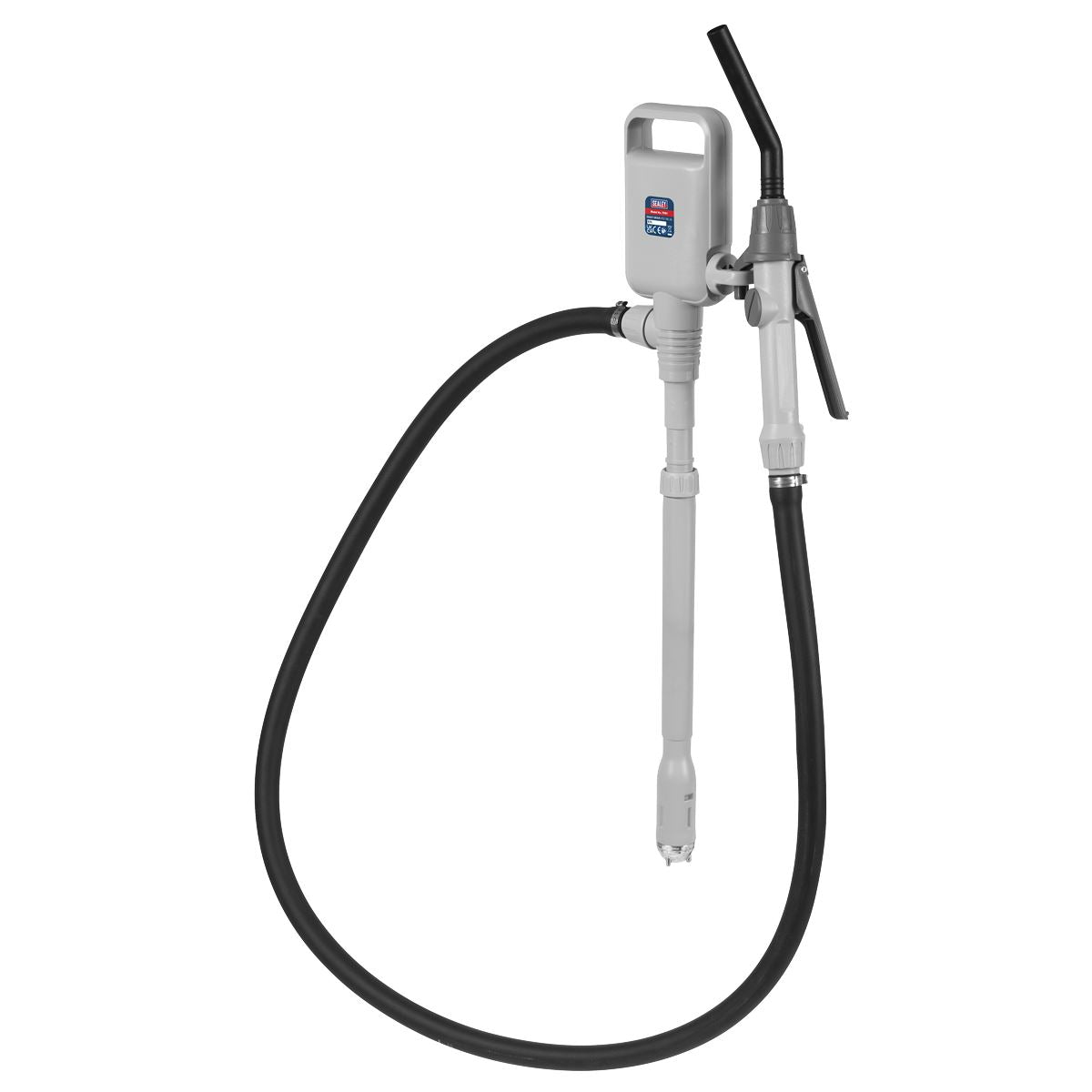 Sealey Fluid Transfer Pump with Nozzle Battery Operated TP81