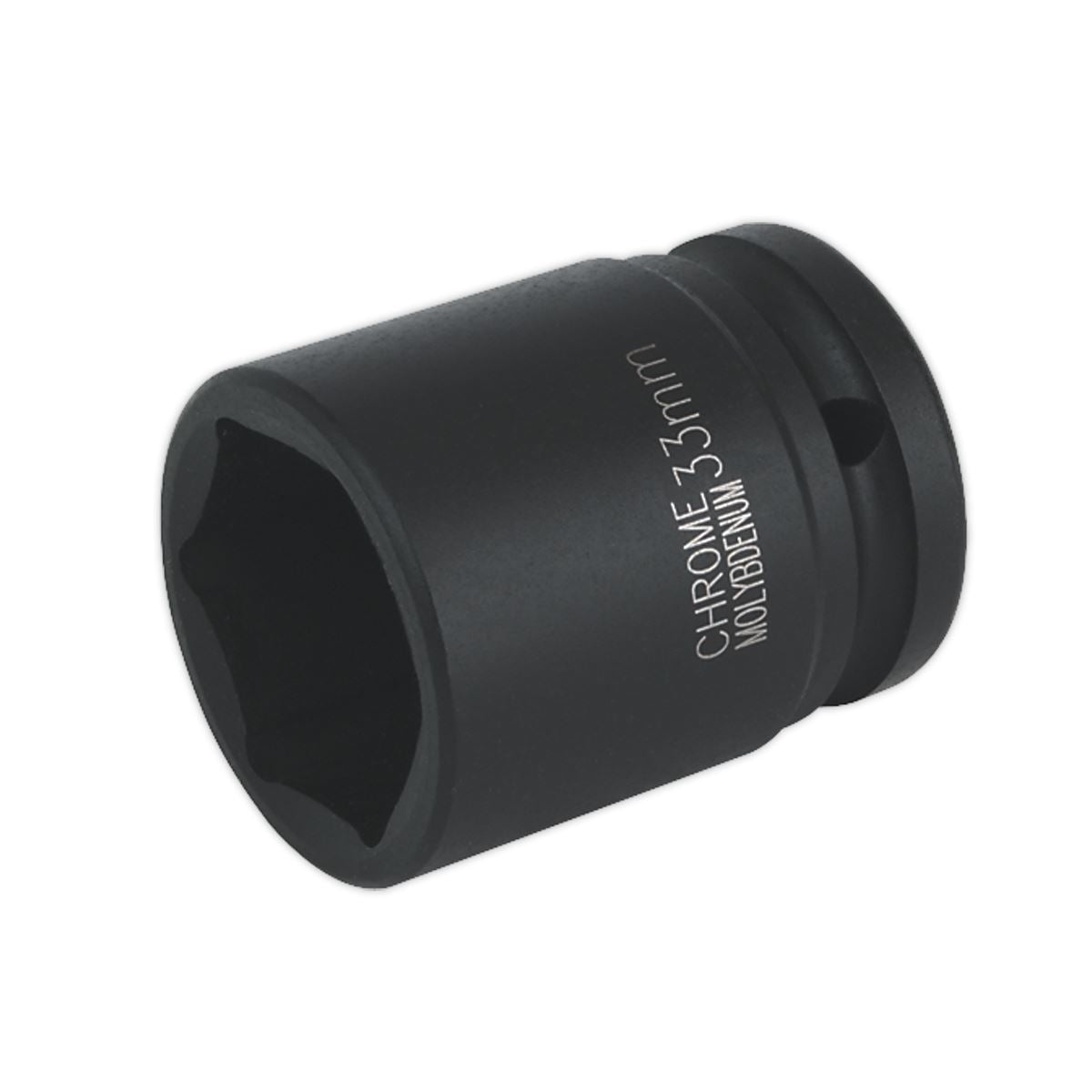 Sealey Impact Socket 33mm 3/4"Sq Drive IS3433