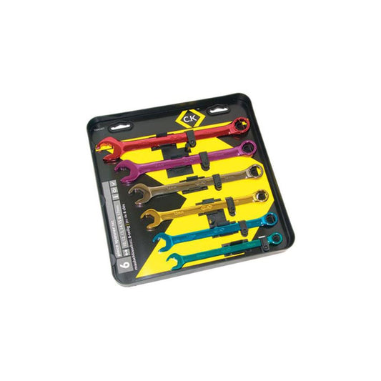 CK Tools Speed Spanners Set Of 6 T4345/6ST