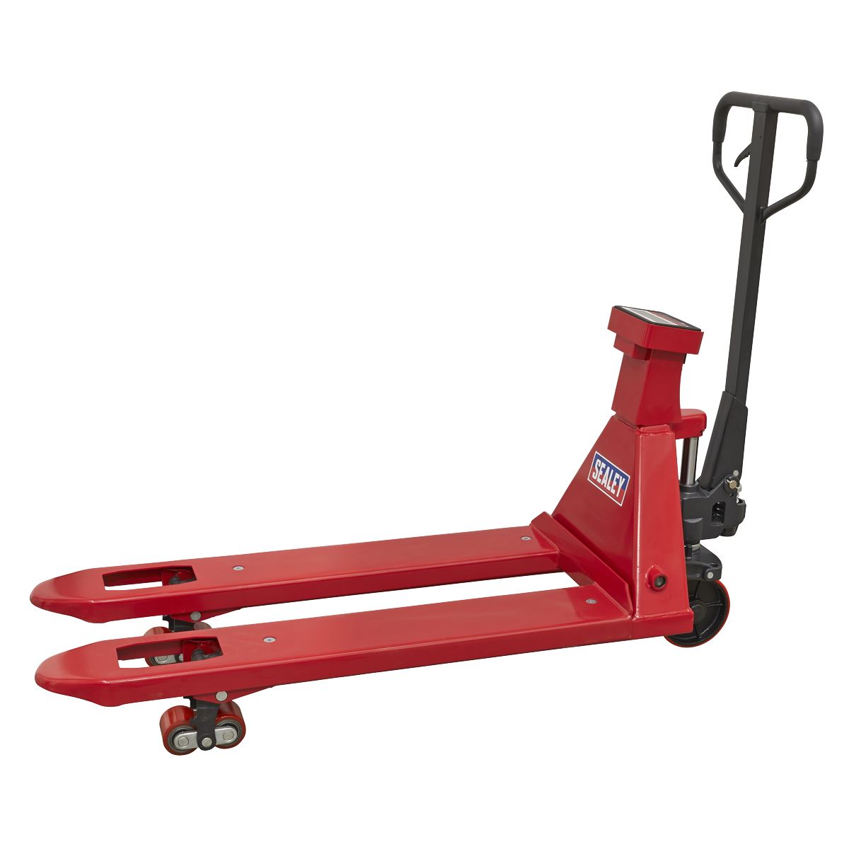 Sealey Pallet Truck 2500kg 1185 x 555mm with Scales PT1150SC