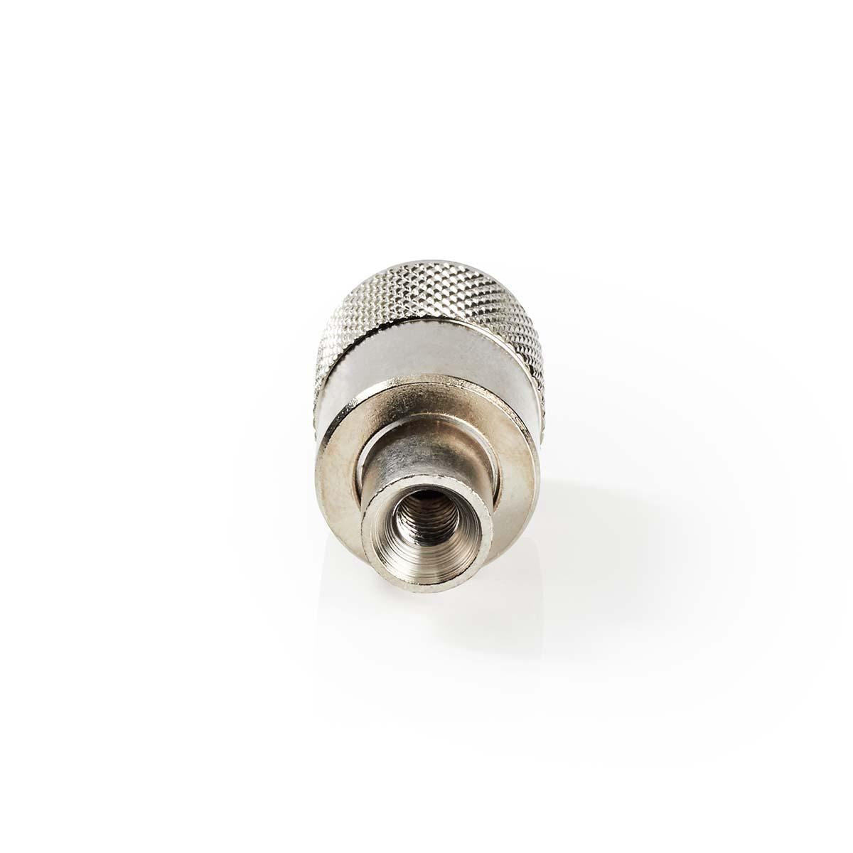 Nedis PL259 Connector Male For RG6 Coaxial Cables 25 pieces Metal - CSVC43904ME