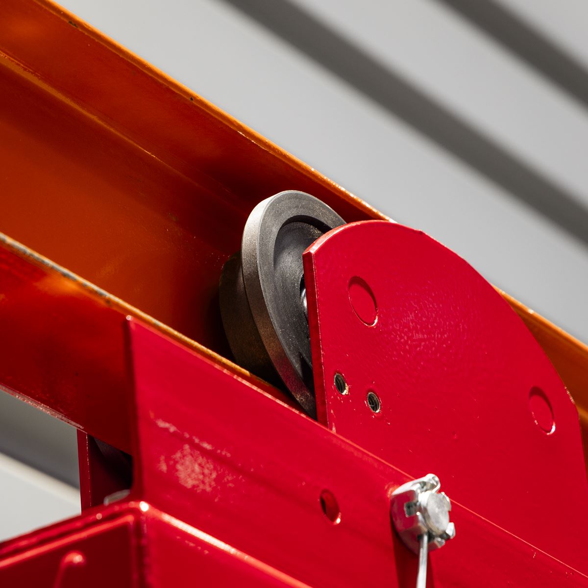 Sealey Manual Hoist Trolley 1000kg Capacity PHT1000