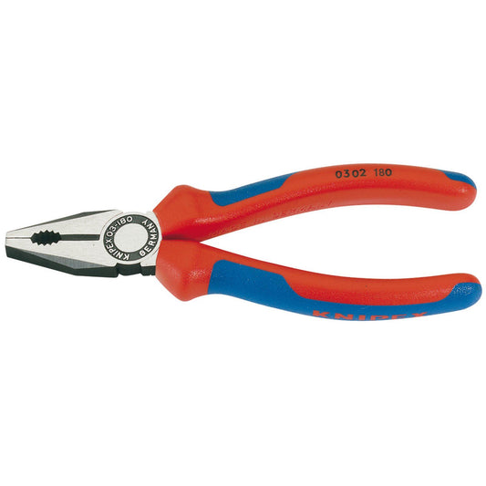 Draper 1x Knipex Expert 180mm Combination Plier - Heavy Duty Handle Work Tool - 69574
