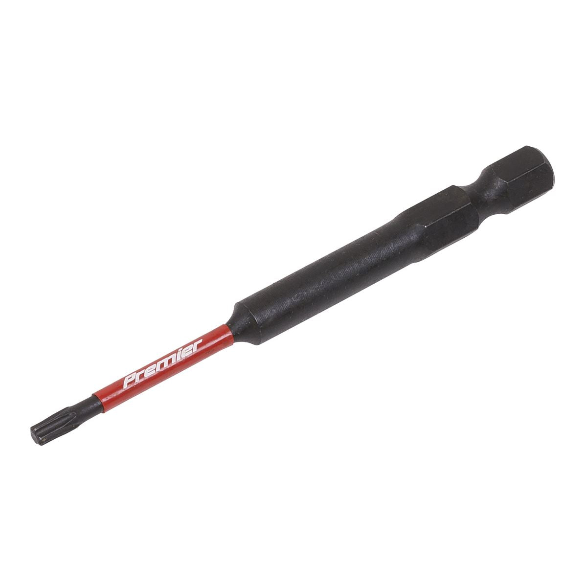Sealey Premier TRX-Star* T10 Impact Power Tool Bits 75mm - 3pc AK8265