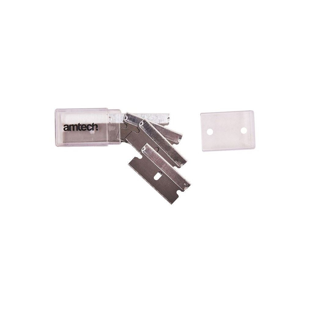 Amtech 5 Piece Replacement Scraper Blade Set for G0962 Scraper Tool - G0968