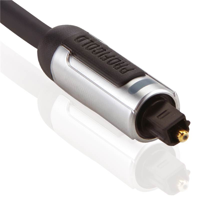 Profigold High Performance Fiber Optic Digital Audio Interconnect 1m (PROA5601)