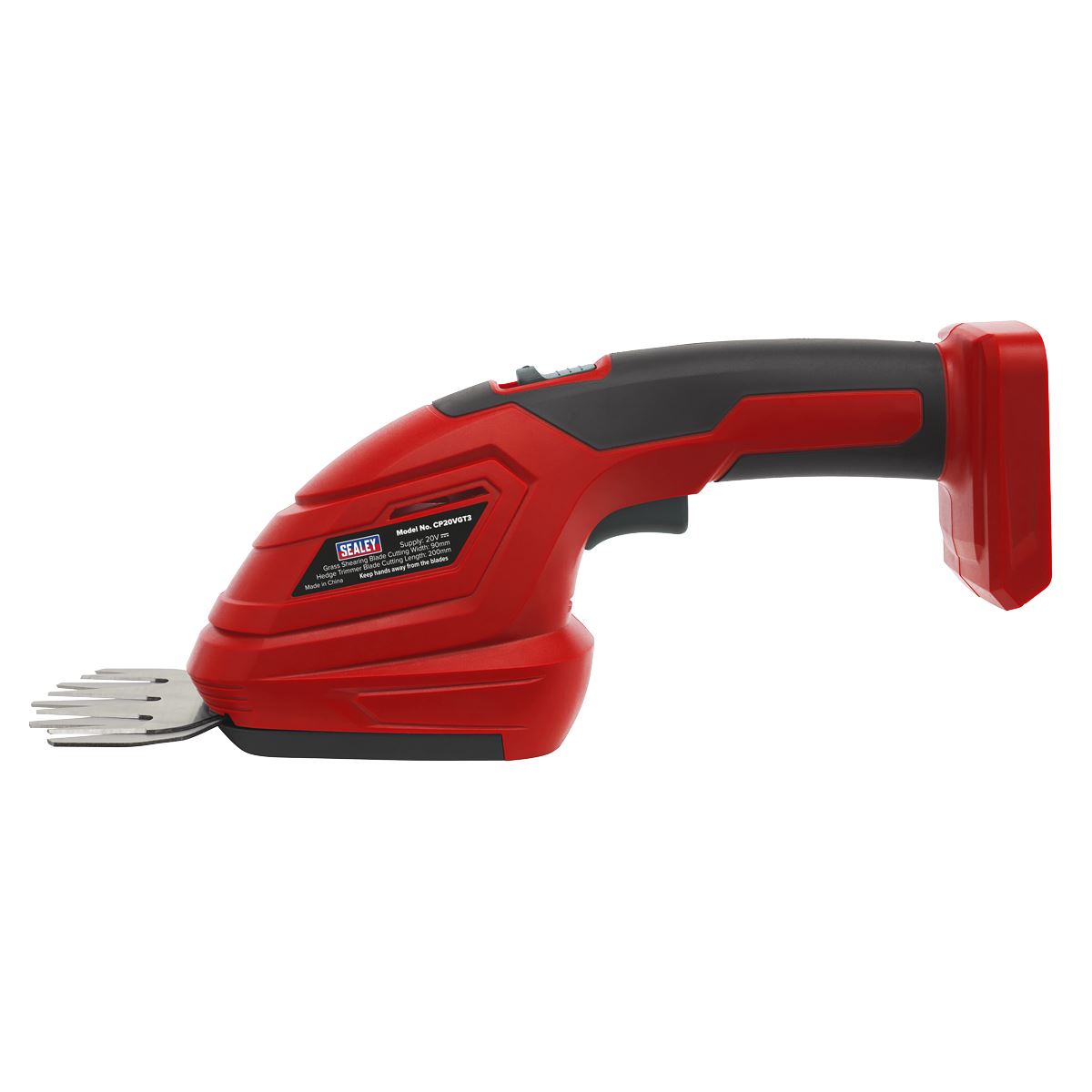 Sealey Cordless 20V SV20 Series 3-in-1 Garden Tool - Body Only CP20VGT3