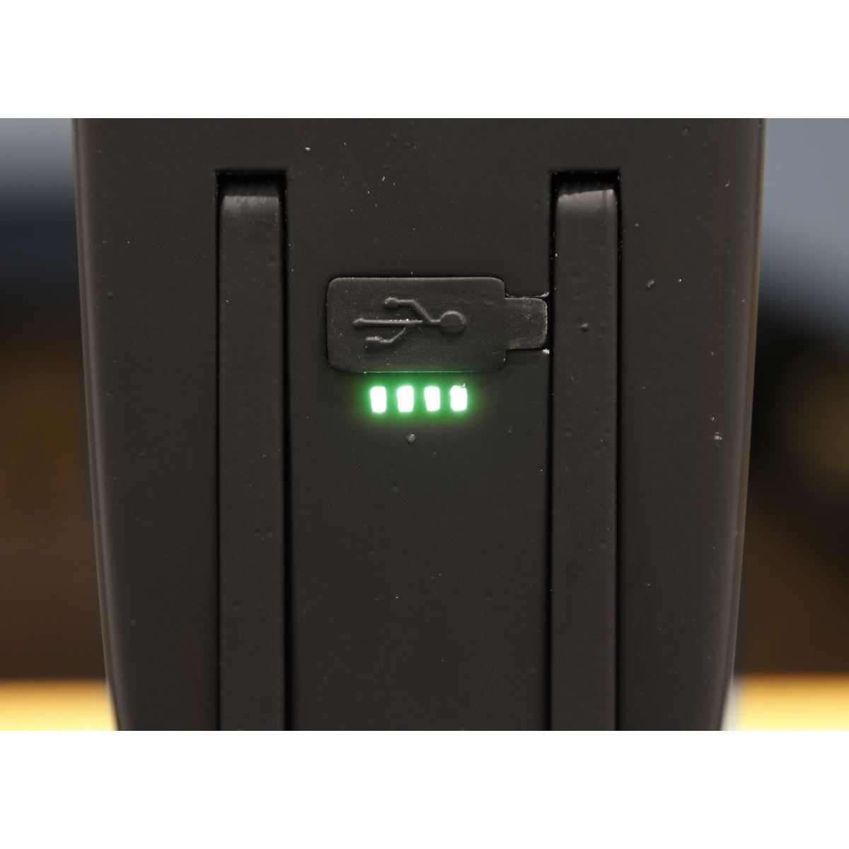 Sealey R/Charge Torch Wireless Speaker 10W COB LED-Disp. Box of 10 LED50WSDB
