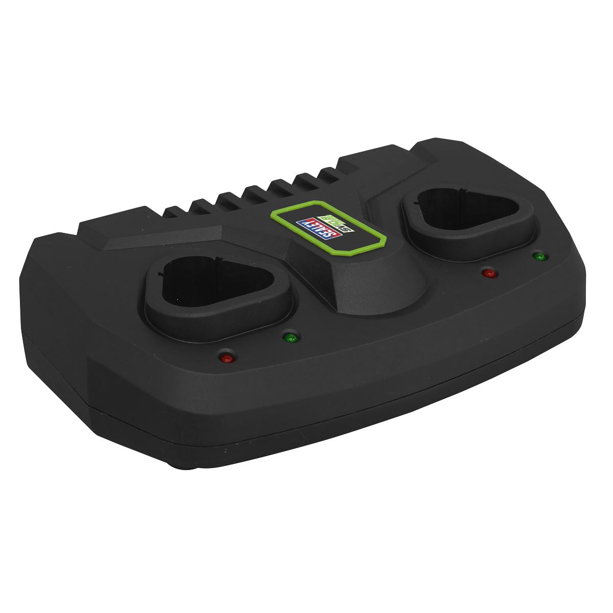Sealey Dual Battery Charger for 10.8V Lithium-ion SV10.8 Series CP108VMC2